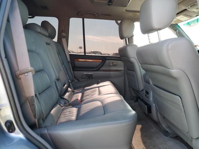 Photo 11 from auction – 2004 LEXUS LX 470 with VIN JTJHT00W143536827