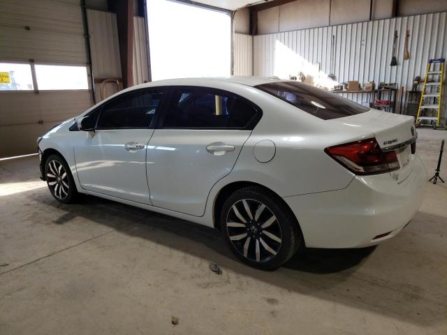 Photo 2 from auction – 2015 HONDA CIVIC EXL with VIN 19XFB2F91FE268495