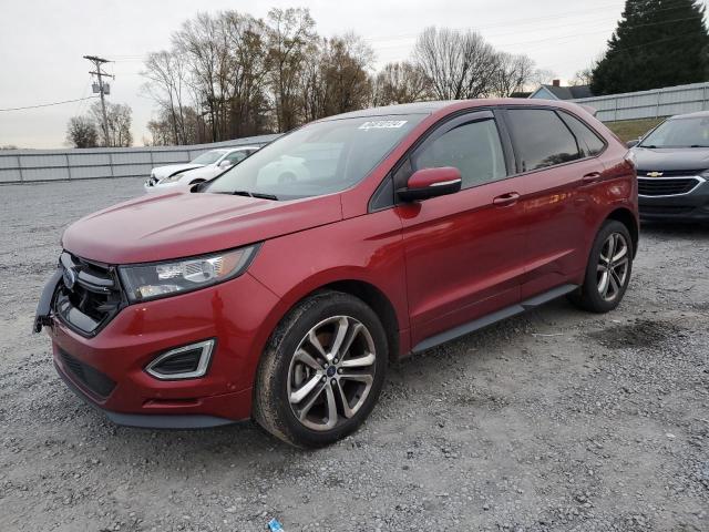 FORD EDGE SPORT 2015 with VIN 2FMTK4AP2FBB98769 - Photo from auction