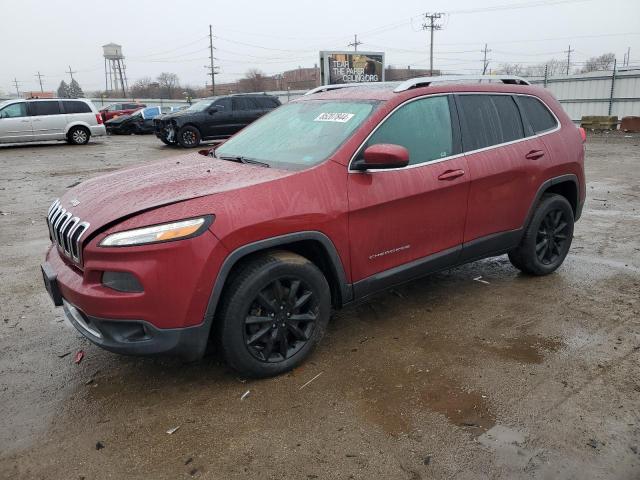 JEEP CHEROKEE L 2015 with VIN 1C4PJMDS1FW718080 - Photo from auction