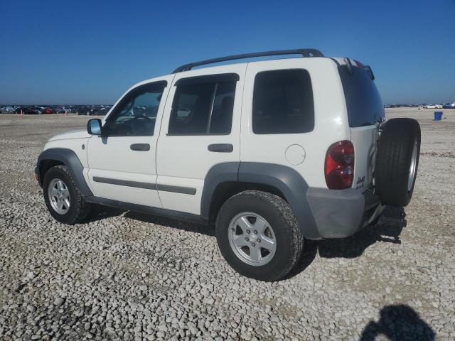 Photo 2 from auction – 2007 JEEP LIBERTY SP with VIN 1J4GL48K87W707349