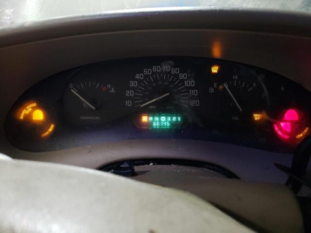 Photo 9 from auction – 1999 BUICK CENTURY CU with VIN 2G4WS52M4X1466364