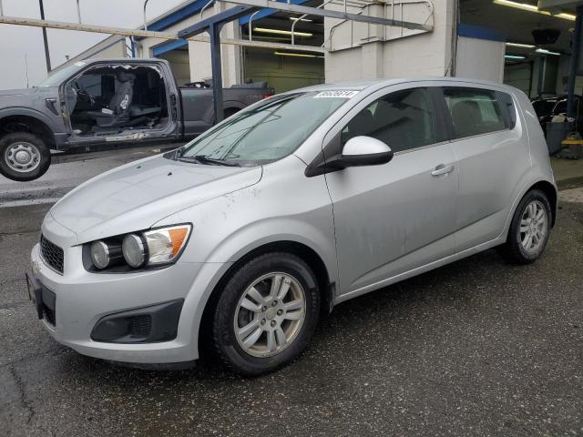 CHEVROLET SONIC LT 2013 with VIN 1G1JD6SB6D4254801 - Photo from auction