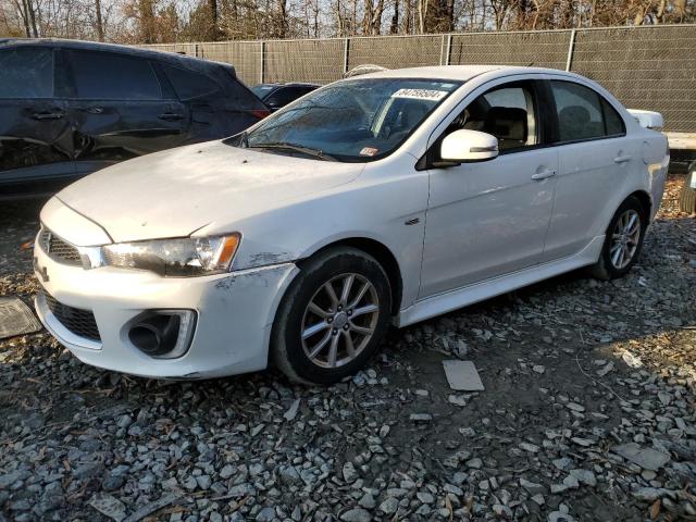 MITSUBISHI LANCER ES 2016 with VIN JA32U2FUXGU005694 - Photo from auction