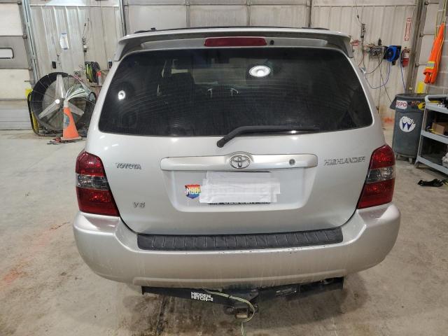 Photo 6 from auction – 2004 TOYOTA HIGHLANDER with VIN JTEGP21A240037212
