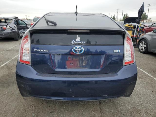 Photo 6 from auction – 2012 TOYOTA PRIUS with VIN JTDKN3DU7C0335513