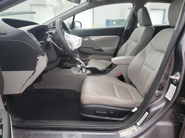 Zdjęcie 7 z aukcji – 2014 HONDA CIVIC EXL z VIN 19XFB2F92EE073343