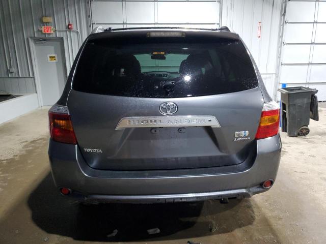 Photo 6 from auction – 2008 TOYOTA HIGHLANDER with VIN JTEES43A882098671