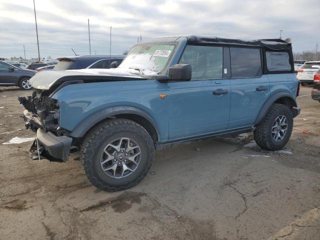 FORD BRONCO BAS 2022 مع رقم تعريف المركبة 1FMEE5DH8NLA89385 - صورة من المزاد