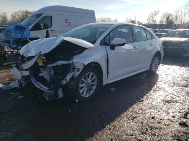 TOYOTA COROLLA LE 2022 with VIN 5YFVPMAE1NP328964 - Photo from auction