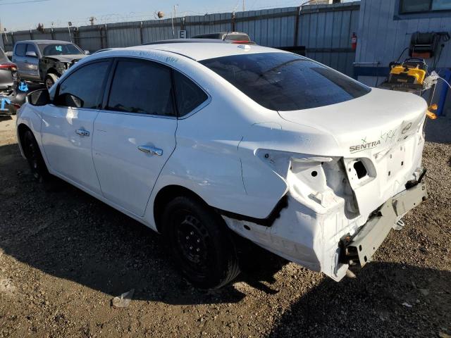 Photo 2 from auction – 2017 NISSAN SENTRA S with VIN 3N1AB7AP7HY320987