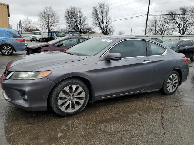 HONDA ACCORD EXL 2013 with VIN 1HGCT1B80DA000272 - Photo from auction