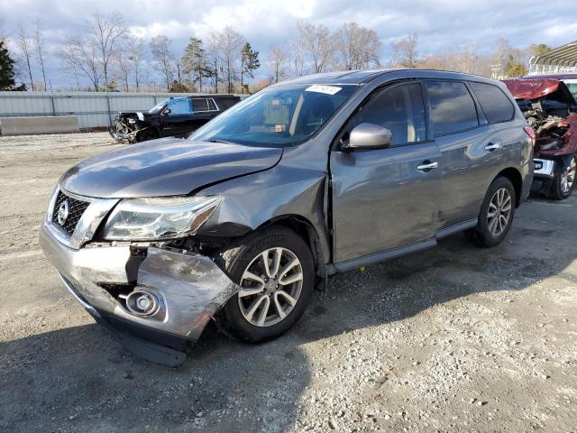 NISSAN PATHFINDER 2015 z numerem VIN 5N1AR2MN0FC625240 - Zdjęcie z aukcji