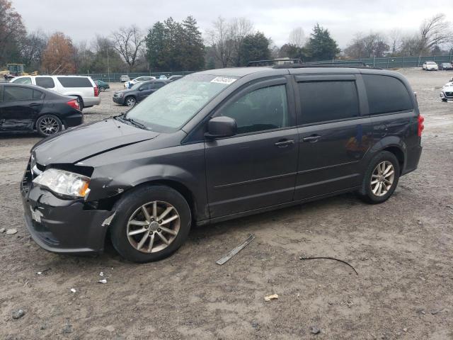 DODGE GRAND CARA 2016 with VIN 2C4RDGCG7GR323510 - Photo from auction