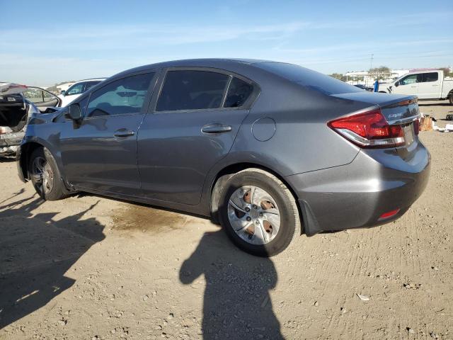 Photo 2 from auction – 2013 HONDA CIVIC LX with VIN 19XFB2F53DE013650