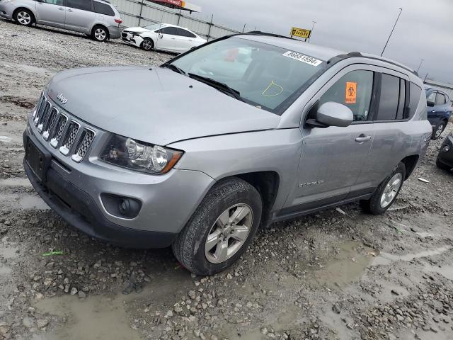 JEEP COMPASS LA 2017 с VIN 1C4NJCEA9HD116419 - Снимка от търг