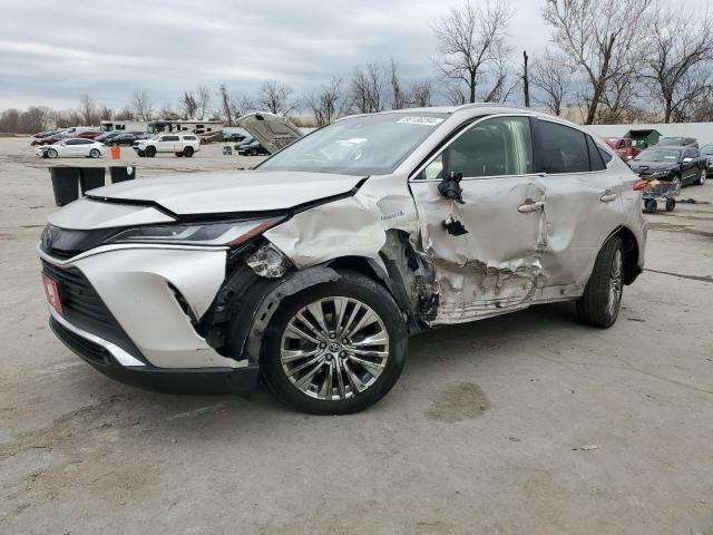 TOYOTA VENZA LE 2021 with VIN JTEAAAAH3MJ034229 - Photo from auction