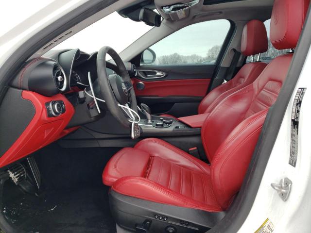 Photo 7 from auction – 2018 ALFA ROMEO GIULIA TI with VIN ZARFAECN6J7599478