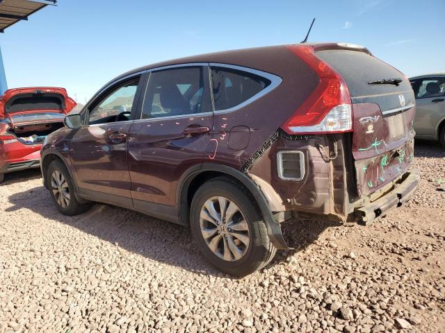 Photo 2 from auction – 2014 HONDA CR-V EX with VIN 5J6RM3H57EL020453