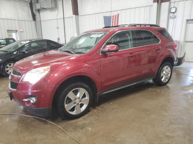 CHEVROLET EQUINOX LT 2012 with VIN 2GNFLNE50C6252689 - Photo from auction