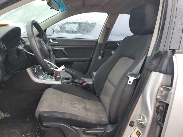 Photo 7 from auction – 2007 SUBARU OUTBACK OU with VIN 4S4BP61C977305901