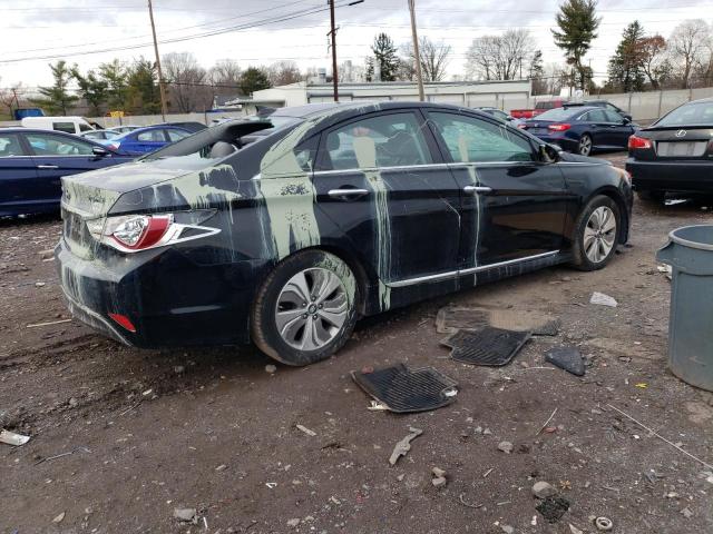 Photo 3 from auction – 2014 HYUNDAI SONATA HYB with VIN KMHEC4A49EA102965