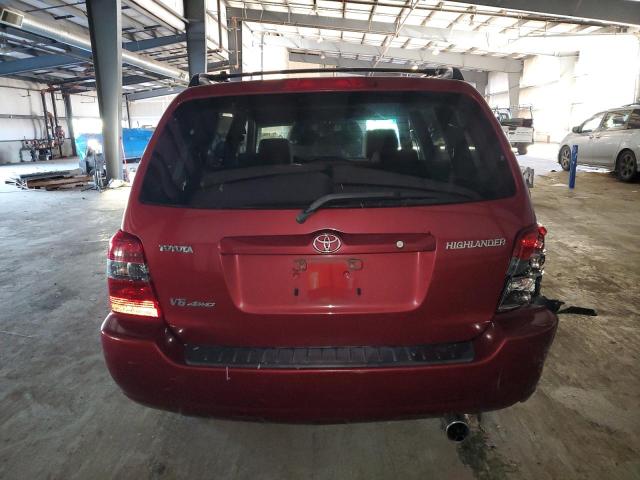 Photo 6 from auction – 2006 TOYOTA HIGHLANDER with VIN JTEEP21A760186631