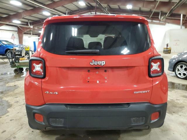 Photo 6 from auction – 2017 JEEP RENEGADE S with VIN ZACCJBAB0HPF17746