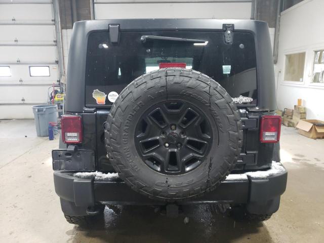Photo 6 from auction – 2016 JEEP WRANGLER U with VIN 1C4BJWDG8GL105023