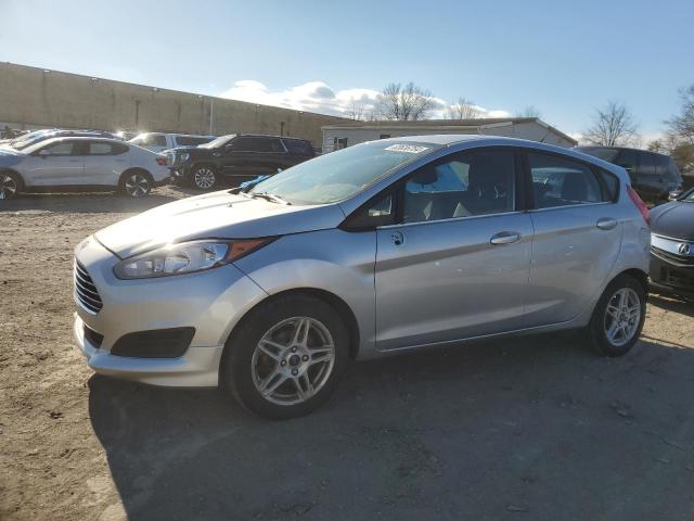 FORD FIESTA SE 2018 with VIN 3FADP4EJ4JM101357 - Photo from auction
