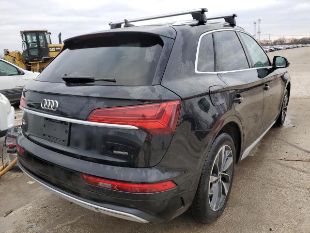 Photo 3 from auction – 2021 AUDI Q5 PREMIUM with VIN WA1BAAFY3M2023284