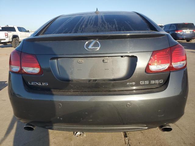 Photo 6 from auction – 2007 LEXUS GS 350 with VIN JTHCE96SX70007123