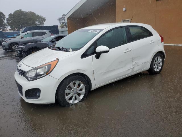 KIA RIO EX 2013 with VIN KNADN5A39D6246246 - Photo from auction