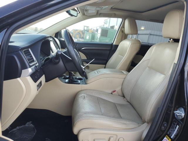 Photo 7 from auction – 2015 TOYOTA HIGHLANDER with VIN 5TDDCRFHXFS007120