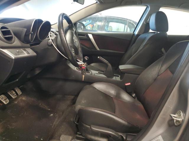 Photo 7 from auction – 2013 MAZDA SPEED 3 with VIN JM1BL1L4XD1710124