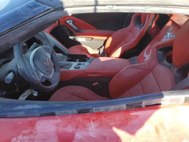 Photo 7 from auction – 2014 CHEVROLET CORVETTE S with VIN 1G1YM3D76E5133848