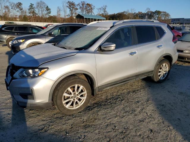 NISSAN ROGUE S 2018 with VIN KNMAT2MV0JP617551 - Photo from auction