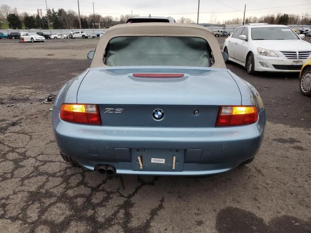 Photo 6 from auction – 1997 BMW Z3 2.8 with VIN 4USCJ3327VLC01938