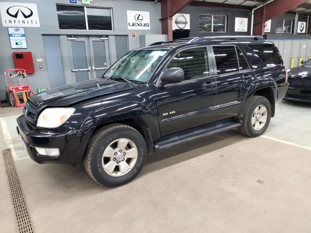 TOYOTA 4RUNNER SR 2004 with VIN JTEBU14R240040853 - Photo from auction