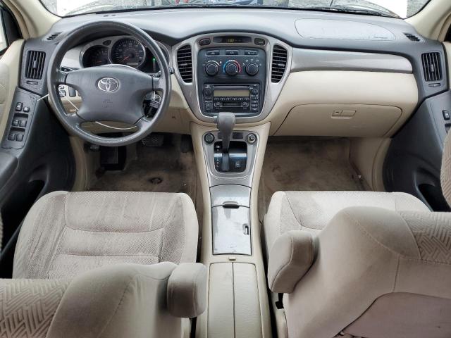 Photo 8 from auction – 2003 TOYOTA HIGHLANDER with VIN JTEHF21A330134862