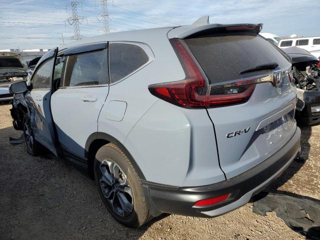 Photo 2 from auction – 2022 HONDA CR-V EX with VIN 7FARW2H57NE012791