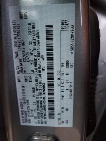 Photo 14 from auction – 2024 FORD ESCAPE ACT with VIN 1FMCU9GN5RUB26993