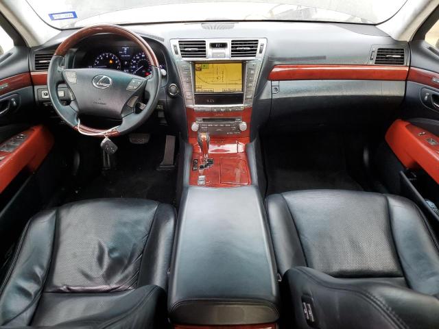 Photo 8 from auction – 2010 LEXUS LS 460L with VIN JTHGL5EF8A5040314