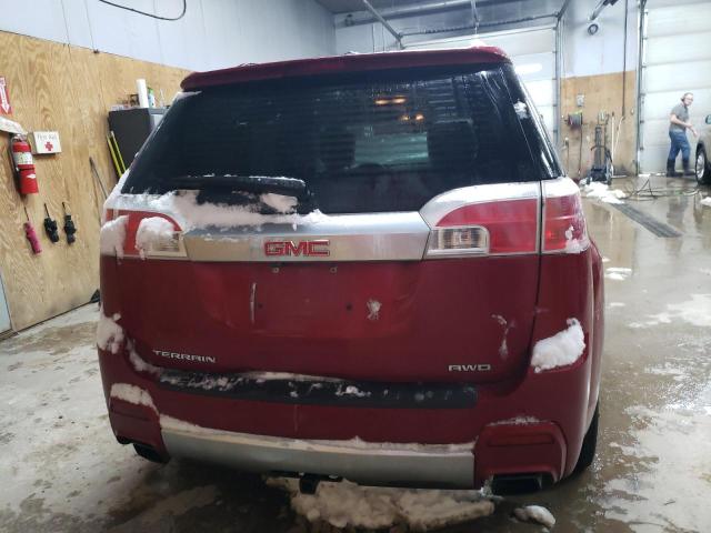 Photo 6 from auction – 2015 GMC TERRAIN DE with VIN 2GKFLZE38F6437127