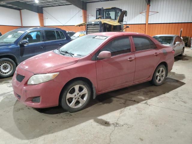 TOYOTA COROLLA BA 2010 with VIN 2T1BU4EE3AC458664 - Photo from auction