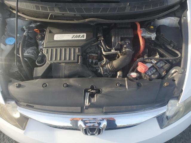 Photo 11 from auction – 2010 HONDA CIVIC HYBR with VIN JHMFA3F25AS005572