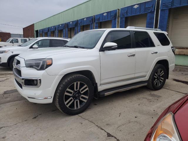 TOYOTA 4RUNNER SR 2016 with VIN JTEBU5JR9G5361033 - Photo from auction