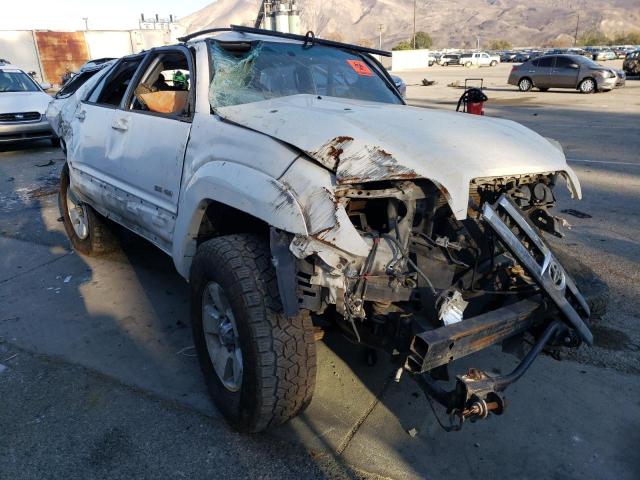 Photo 4 from auction – 2005 TOYOTA 4RUNNER SR with VIN JTEBU14R258031248