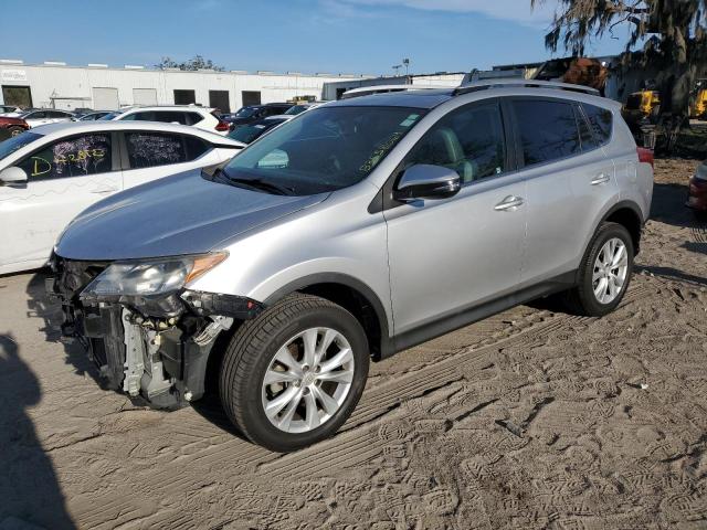 TOYOTA RAV4 LIMIT 2014 with VIN 2T3YFREV6EW097167 - Photo from auction