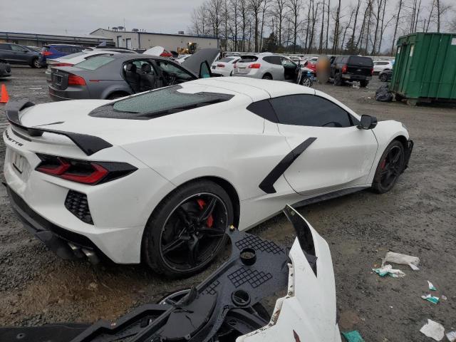Photo 3 from auction – 2021 CHEVROLET CORVETTE S with VIN 1G1YA2D48M5104990